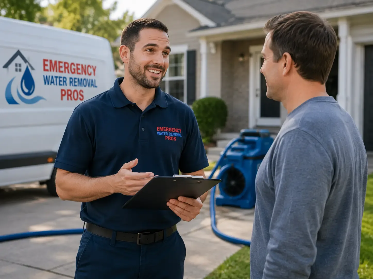 Emergency Water Removal Pingree Grove, IL FAQs